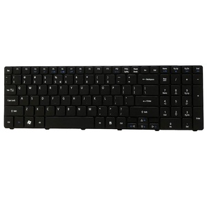 New <b>Keyboard</b> for Acer Aspire 5810 5536 5536G 5738 5551 AS5733 AS5733Z 5750 US OEM Factory Price Good Quality - Product Image 1