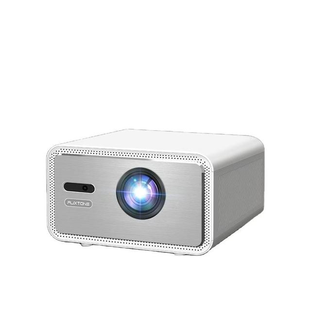 New HD Smart Portable Home Office Android 11 Projector White Wall Short Throw Built-In 1080P Outdoor Wireless 300 Lumens