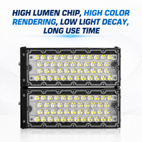 Iluminación LED para Canchas de Pickleball, Exterior, Antideslumbrante, IP66, Resistente al Agua, 200W 300W, para Parques Comunitarios y Canchas Residenciales