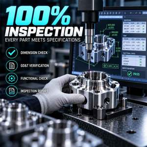 Servicio de Mecanizado CNC de Alta Resistencia para la Fabricación de Piezas Metálicas Grandes y Servicios de Fabricación CNC de Componentes para Equipos Industriales - Product Image 3