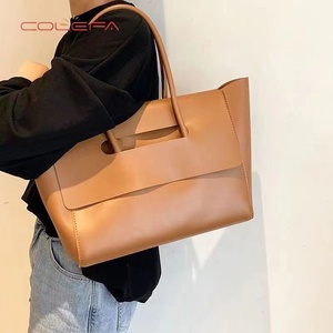 Nuova Borsa a Mano da Donna in Morbida Pelle PU Marrone Colefa, Personalizzabile, Alta Qualità, Vendita all'Ingrosso - Product Image 4