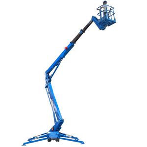 ลิฟท์บูมลิฟท์10-20ม., แพลตฟอร์มการทำงานทางอากาศลิฟท์ยกสูง10เมตรติดตามได้ - Product Image 3