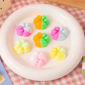 Juguetes Exóticos de Gato Coloridos para Aliviar el Estrés, Pequeños Juguetes de Gato para Apretar y Ventilar, Venta al por Mayor para Niños de 5 a 7 Años - Product Image 1