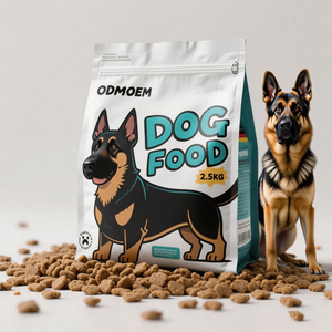 2025 Atacado Fábrica Direta Premium Qualidade Seco <span class=keywords><strong>Dog</strong></span> <span class=keywords><strong>Food</strong></span> Alta Proteína Nutrição Equilibrada Grão Livre Venda Quente - Product Image 1