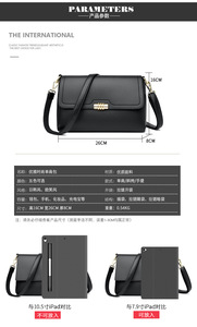 Nuove borse a tracolla per le donne piccolo telefono <span class=keywords><strong>cellulare</strong></span> borsa a tracolla portafoglio pochette da donna a tracolla borse e borsette a tracolla - Product Image 3