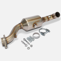 Convertisseur catalytique avant gauche à montage direct pour Ford Expedition 18-21 Lincoln Navigator 3.5L V6 Tuyau d'échappement JL1Z-5E212-B