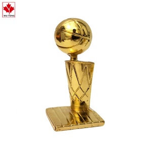 Trophée personnalisé <span class=keywords><strong>Sport</strong></span> Cup Trophée <span class=keywords><strong>NBA</strong></span> en résine pour collection - Product Image 2