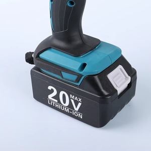 Taladro Percutor Inalámbrico Portátil de 13 mm, 275 in-lb de Impacto, Batería de 2.6 AH, Motor Industrial sin Escobillas, Velocidad Variable OEM - Product Image 5