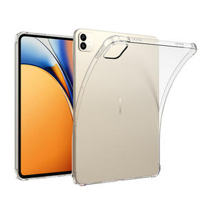 <span class=keywords><strong>เคส</strong></span>ใสสำหรับ <span class=keywords><strong>Realme</strong></span> Pad <span class=keywords><strong>3</strong></span> 11.6 นิ้ว, <span class=keywords><strong>เคส</strong></span><span class=keywords><strong>กัน</strong></span><span class=keywords><strong>กระแทก</strong></span>ใสแบบมี Air Cushion ที่มุม  วัสดุ TPU นิ่ม สำหรับ <span class=keywords><strong>Realme</strong></span> Pad <span class=keywords><strong>3</strong></span> 11.6 นิ้ว 2026 - Product Image 1