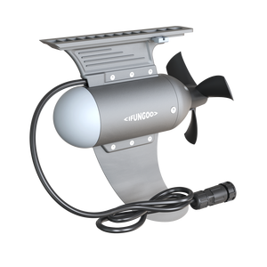 Ifungoo Y01-K 450W Thruster+ Batteria B1 Portatile IP68 Impermeabile Motore Thruster per <span class=keywords><strong>Kayak</strong></span> con Auto-Stop 7 Ore di Autonomia Carico Massimo 250kg - Product Image 2