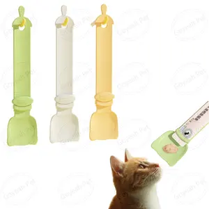 Sliding Cat Strip Squeeze Löffel Paste Cat Snack Liquid Treat Löffel für Cat Kitten