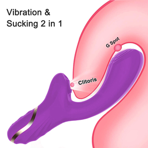 Vibrateur Clitoridien à 20 Modes pour Femmes, Stimulateur à Succion de Clitoris, Jouet Sexuel pour Adultes 18+ - Product Image 2