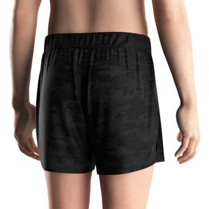 Shorts de sport personnalisés en polyester à taille élastique pour la sublimation, idéaux pour le cyclisme, le bodybuilding, le yoga et l'entraînement physique en club - Product Image 6