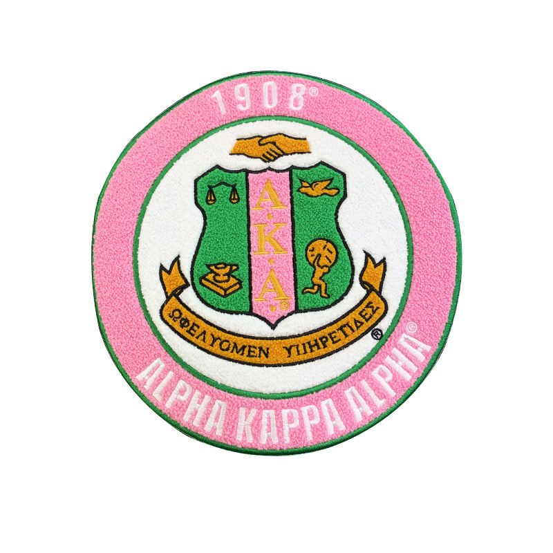 Chenille Patch 6