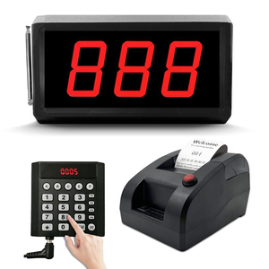 Sistema di Chiamata Numerata Wireless Facile da Installare per Ristoranti, Ospedali, Caffetterie e Uffici - Product Image 1