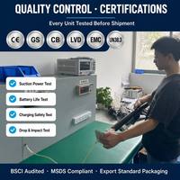 Aspiradora Inalámbrica de Barra sin Escobillas de 430W, Personalizable OEM/ODM, con Certificación CE y RoHS, Filtro HEPA, para el Hogar