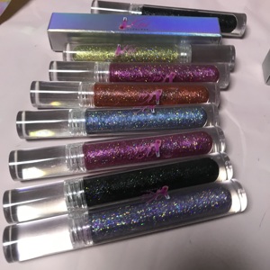 Tubes de brillant à lèvres emballage en gros brillant à lèvres hydratant durable tasse non collante rouge à lèvres liquide Sexy cerise rouge rose teinte à lèvres - Product Image 4