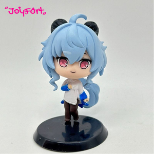 Figurines <span class=keywords><strong>Genshin</strong></span> <span class=keywords><strong>Impact</strong></span> en gros : <span class=keywords><strong>Paimon</strong></span>, Klee, Hu Tao – Figurines d'anime en position de combat, boîte mystère, jouets, poupées, approvisionnement en vrac - Product Image 2