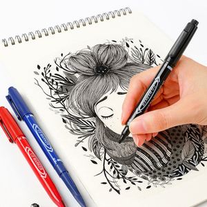 <b>Custom</b> ARTO120 Fast-Dry Oil-Based Marker Set 1.0mm & 0.5mm Dual Tips Non-Smudge & Quick-Drying for <b>CD</b>/DVD Metal Plastic Labeling - Product Image 3