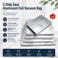 Sacs sous vide en aluminium haute qualité, stérilisables au micro-ondes 121°C, qualité alimentaire, écologiques, taille personnalisée, pour aliments pour animaux de compagnie