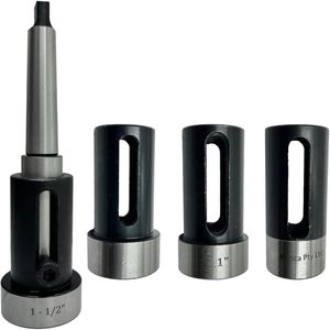 Juego de Portamoldes Imperiales Surtidos para Torno, Tipo Flotante MT2, 13/16\", 1\", 1-5/16\", 1-1/2\", Moldes de Roscado de Acero Aleado - Product Image 6