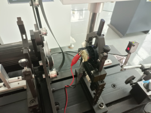 20kg Khối lượng tối đa của phôi rotor Máy cân bằng động cơ máy sấy tóc chính xác cao động cơ quạt cân bằng năng động thử nghiệm máy - Product Image 6