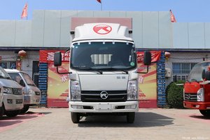 Camion de fret KAMA M16D 3T ISUZU 2.8L Diesel Euro 4 Cabine simple, camion léger robuste - Product Image 6