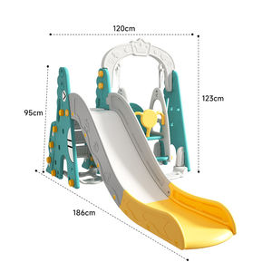 Qualità 11KG 2-10 anni allungata <span class=keywords><strong>bambina</strong></span> scivoli da interno per bambini 2-10 anni <span class=keywords><strong>altalena</strong></span> blu - Product Image 2