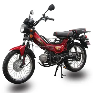 Top qualidade barato motor mini moto 50cc 110cc cub motos do motor da motocicleta pedal motos populares no custo rica