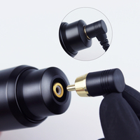 Pistolet à tatouer en acier inoxydable le moins cher, machine à tatouer générale pour kit de tatouage