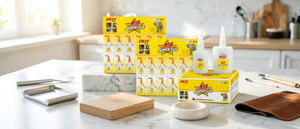 Colle Super Rapide 502 avec <span class=keywords><strong>temps</strong></span> de durcissement initial de 15 à 20 secondes et une durée de conservation de 12 mois assurant des liaisons solides - Product Image 2
