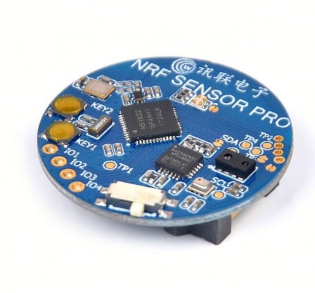 Original BLE 4.0BLE Wireless Sensor IBEACON Motion Detection BMP180 NRF51822 SENSOR TAG