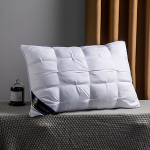 Almohadas de Cama para Hotel, Personalizadas, Suaves y Esponjosas, con Patrón Sólido, Antiestáticas, Cuadradas, 100% <span class=keywords><strong>Fibra</strong></span> de Poliéster - Product Image 2