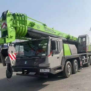 Grúa Premium Zoomlion ZTC500T de 50T con Funcionamiento Suave y Motor Weichai para Ingeniería de Construcción - Product Image 1