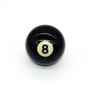 Juego <span class=keywords><strong>de</strong></span> Bolas <span class=keywords><strong>de</strong></span> <span class=keywords><strong>Billar</strong></span> <span class=keywords><strong>de</strong></span> Resina Premium Negras Número <span class=keywords><strong>8</strong></span> <span class=keywords><strong>de</strong></span> 2-1/4" (57,2 mm), 16 Piezas - Product Image 4