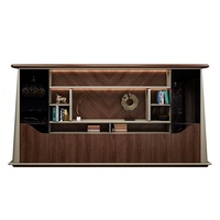 Bureau de direction en L extensible en bois, design moderne et luxueux, écologique, facile à assembler, marque ML, garantie 6 ans