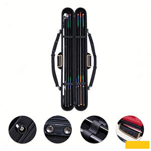 Estuche de Pesca Portátil de 36*8*6cm, Caja de Almacenamiento de Herramientas de Pesca, Estuche Rígido de EVA para Cañas de Pescar Cortas - Product Image 4