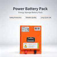 Batterie LiFePO4 de grande capacité pour usine, cellules neuves, 3000 cycles profonds, BMS intégré, batterie lithium pour vélo électrique et système solaire