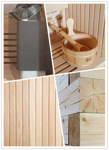 <span class=keywords><strong>FACESPA</strong></span> Sauna commercial pour 2 à 4 personnes avec infrarouge lointain en bois de cèdre du Canada FS-1241 - Product Image 6