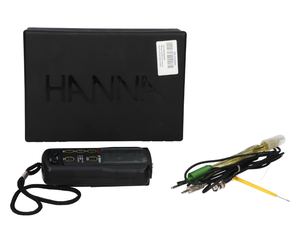 เครื่องวัดค่า pH/MV/C แบบอนาล็อกสำหรับอุตสาหกรรมยี่ห้อ Hanna พร้อมอิเล็กโทรด HI1230B-HI83141 เครื่องวัดค่า pH ความแม่นยำ 0.01 สำหรับการชลประทานทางการเกษตร - Product Image 4