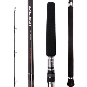 Canne à pêche en eau salée Shimano Ocea Plugger Full Throttle 6m, action extra rapide, thon, pêche en mer - Product Image 2