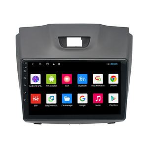 Radio Multimedia con GPS para coche, Radio con reproductor DVD, Android, navegador, para Isuzu DMAX, <span class=keywords><strong>Chevrolet</strong></span> <span class=keywords><strong>S10</strong></span>, <span class=keywords><strong>2015</strong></span>, 2016, 2017, 2018 - Product Image 2