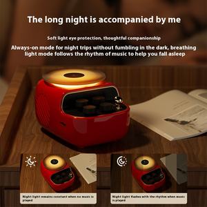 Dernier haut-parleur rétro, <span class=keywords><strong>mini</strong></span> haut-parleur portable sans fil, cadeau d'anniversaire parfait pour les amoureux et les amis - Product Image 2