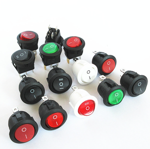 KCD1-105 interruttore circolare a forma di barca pulsante di alimentazione <span class=keywords><strong>2</strong></span>/<span class=keywords><strong>3</strong></span> pin <span class=keywords><strong>2</strong></span>/<span class=keywords><strong>3</strong></span> ingranaggi - Product Image 4