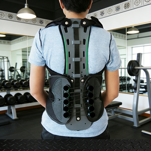 Corrector de Postura Ortopédico Ajustable para Espalda y Hombros, con Correa y Cinturón de Soporte Lumbar - Product Image 1