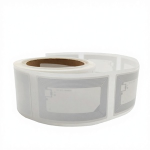 ISO15693 for SLIX2 50x80mm/50X50mm 13.56 MHz RFID <b>Library</b> Tag for <b>Library</b> Management with 2560 Bits Big Memory - Product Image 2