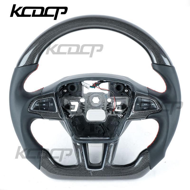 พวงมาลัยคาร์บอน LED