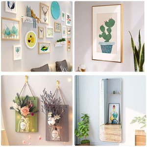 Treo Kit hình ảnh duy nhất khung ảnh treo tường móc hình ảnh khung tối treo tải 10-100lb hỗ trợ tùy biến - Product Image 5