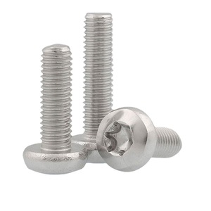 Wanqian Fasteners 316 Stainless Steel Torx Pan Head Machine Screws M6 M8 M10 Metric Standard Thread Anti Theft Screws - Product Image 1
