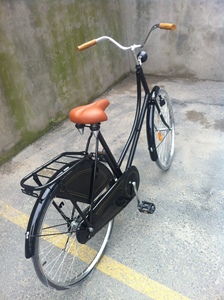 28 pollici retro vintage <span class=keywords><strong>olandese</strong></span> OMA bici Holland della città in <span class=keywords><strong>bicicletta</strong></span> con la luce anteriore - Product Image 2